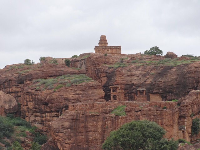 Badami Caves Temple