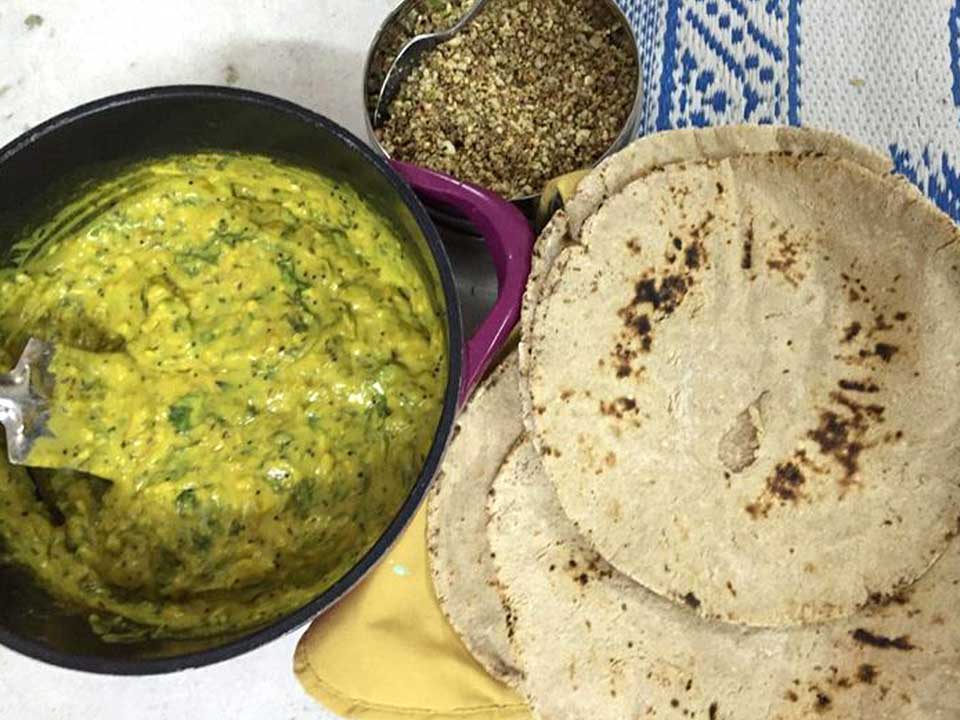 Besan-bhakari